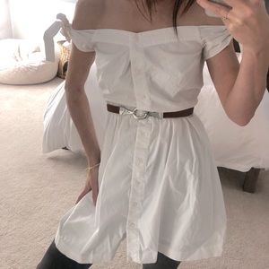 White Club Monaco dress - Size 2